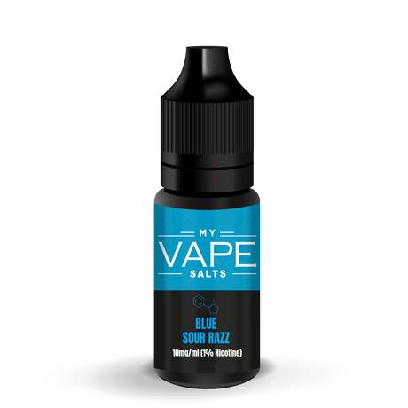 My Vape Salts - Blue Sour Rass - 10ml - My Vape Store UK