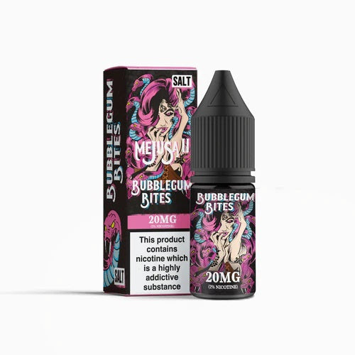 Mejusa 2 - Bubblegum Bites - Nic Salt - 10ml - My Vape Store UK