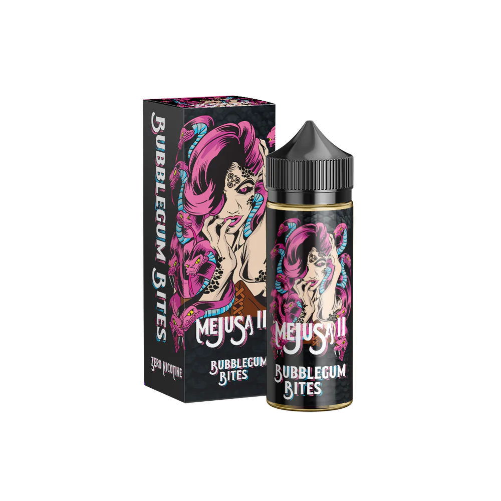 Mejusa 2- Bubblegum Bites 100ml - My Vape Store UK