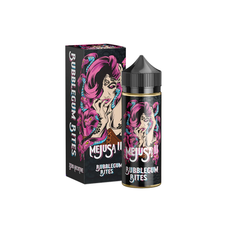 Mejusa 2- Bubblegum Bites 100ml - My Vape Store UK