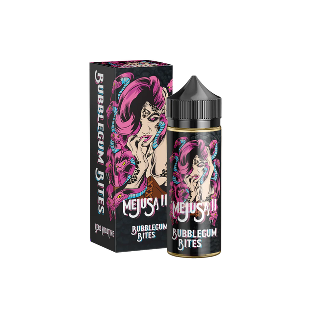 Mejusa 2- Bubblegum Bites 100ml - My Vape Store UK