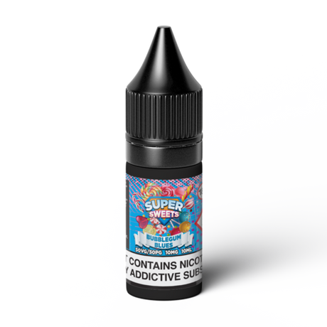 Super Sweets - Bubble Gum Blues - Nic Salt - 10ml - My Vape Store