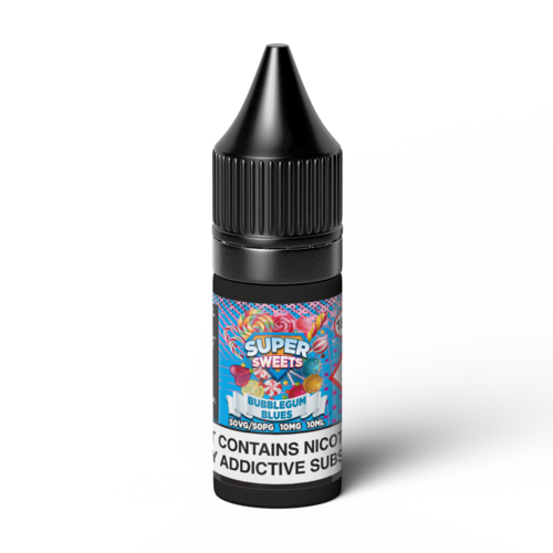 Super Sweets - Bubble Gum Blues - Nic Salt - 10ml - My Vape Store