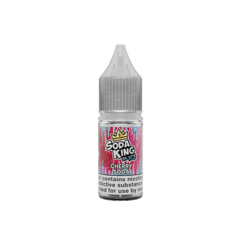 Soda King - On Ice - Cherry Soda - Salts - My Vape Store UK