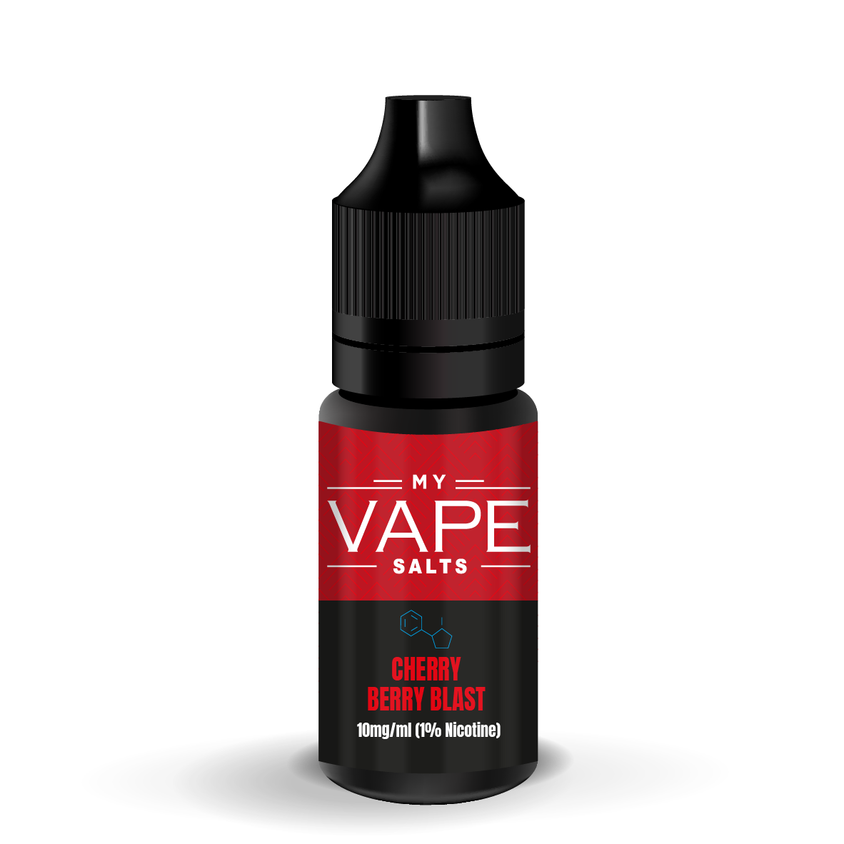 My Vape Salts - Cherry Berry Blast - 10ml - My Vape Store UK