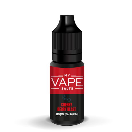 My Vape Salts - Cherry Berry Blast - 10ml - My Vape Store UK