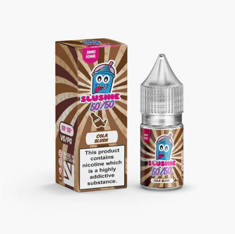 Slushie - Cola - 50/50 - 10ML - My Vape Store UK