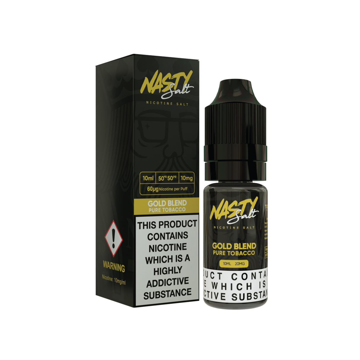 Nasty Juice - Gold - Nic Salt - 10ml - My Vape Store