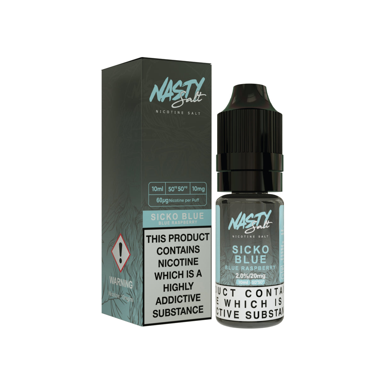 Nasty Juice - Sicko Blue - Nic Salt - 10ml - My Vape Store