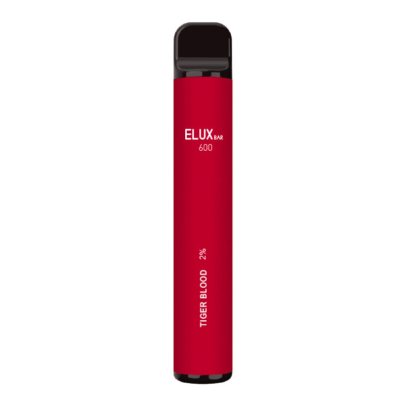 Elux 600 - Disposable - 20mg - My Vape Store UK