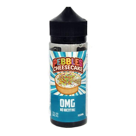 Vaper Treats - Pebbles Cheesecake - 100ml Shortfill - 0mg - My Vape Store