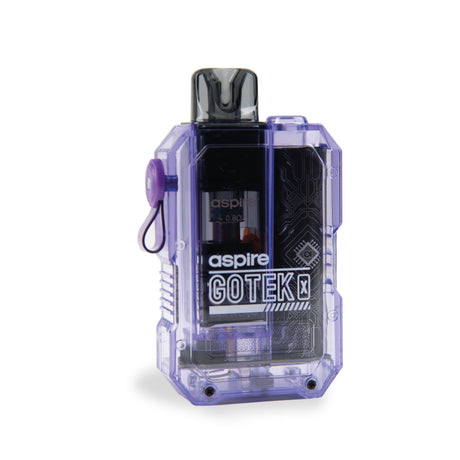 Aspire - Gotek X - Pod Kit - My Vape Store UK