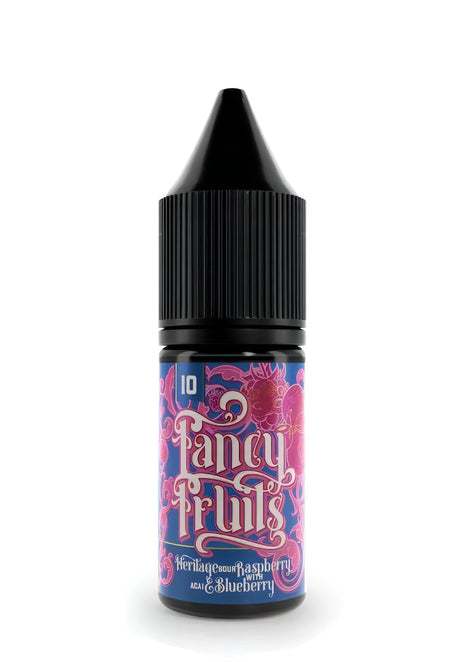 Fancy Fruits - Heritage Sour Raspberry with Acai & Bluberry - Nic Salt - 10ml - My Vape Store UK