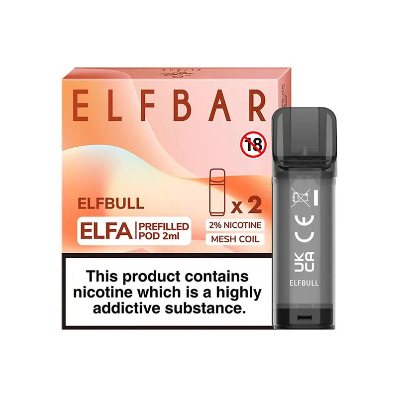 Elf Bar - Elfa Pre-Filled - Pods - My Vape Store UK