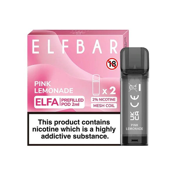 Elf Bar - Elfa Pre-Filled - Pods - My Vape Store UK