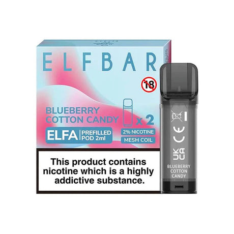 Elf Bar - Elfa Pre-Filled - Pods - My Vape Store UK