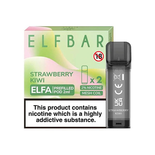 Elf Bar - Elfa Pre-Filled - Pods - My Vape Store UK