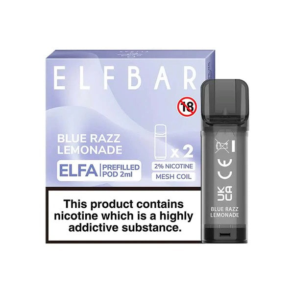 Elf Bar - Elfa Pre-Filled - Pods - My Vape Store UK