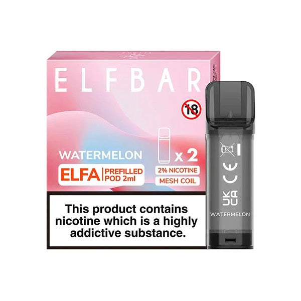 Elf Bar - Elfa Pre-Filled - Pods - My Vape Store UK