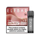 Elf Bar - Elfa Pre-Filled - Pods - My Vape Store UK