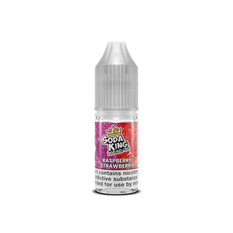 Soda King Duo - Raspberry & Strawberry - 10ML - My Vape Store UK