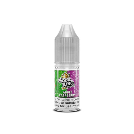 Soda King Duo - Apple & Raspberry - 10ML - My Vape Store UK