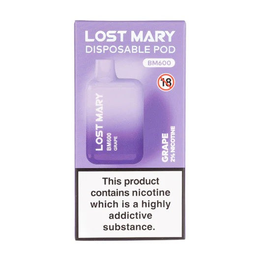 ElfBar - Lost Mary - BM600 - My Vape Store UK