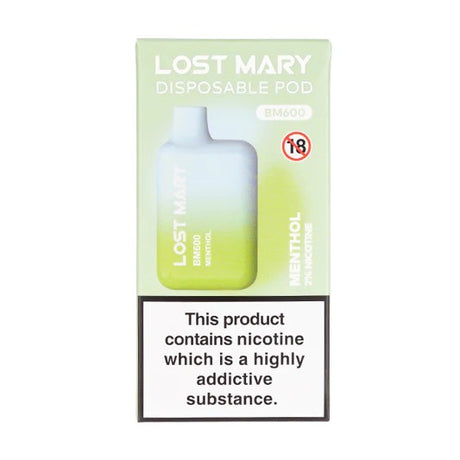 ElfBar - Lost Mary - BM600 - My Vape Store UK