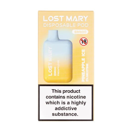 ElfBar - Lost Mary - BM600 - My Vape Store UK