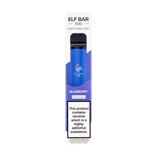 Elf Bar 600 - Disposable Device (All Flavours) - 20mg - My Vape Store UK