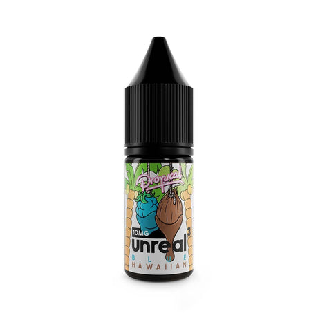 Unreal3 - Blue Hawaiian - Salts - 10ML - My Vape Store UK