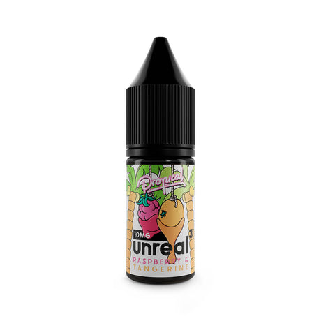 Unreal3 - Raspberry & Tangerine - Salts - 10ML - My Vape Store UK