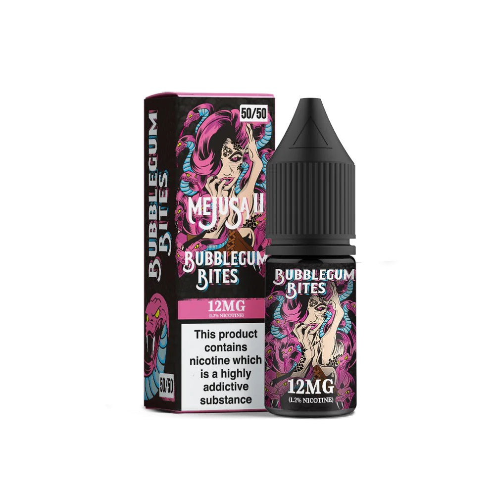 Mejusa 2 - Bubblegum Bites - 10ML - 50/50 - My Vape Store UK