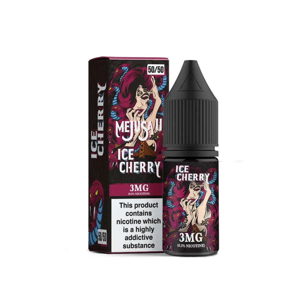 Mejusa 2 - Cherry Ice - 10ML - 50/50 - My Vape Store UK