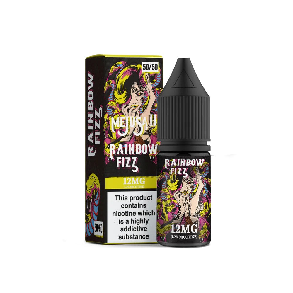 Mejuas 2 - Rainbow Fizz - 10ML - 50/50 - My Vape Store UK