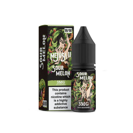 Mejusa 2 - Sour Melon - 10ML - 50/50 - My Vape Store UK