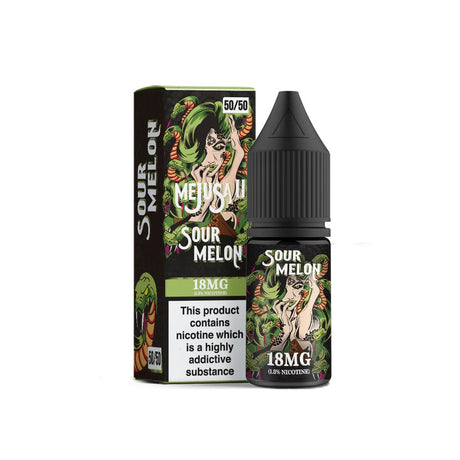 Mejusa 2 - Sour Melon - 10ML - 50/50 - My Vape Store UK