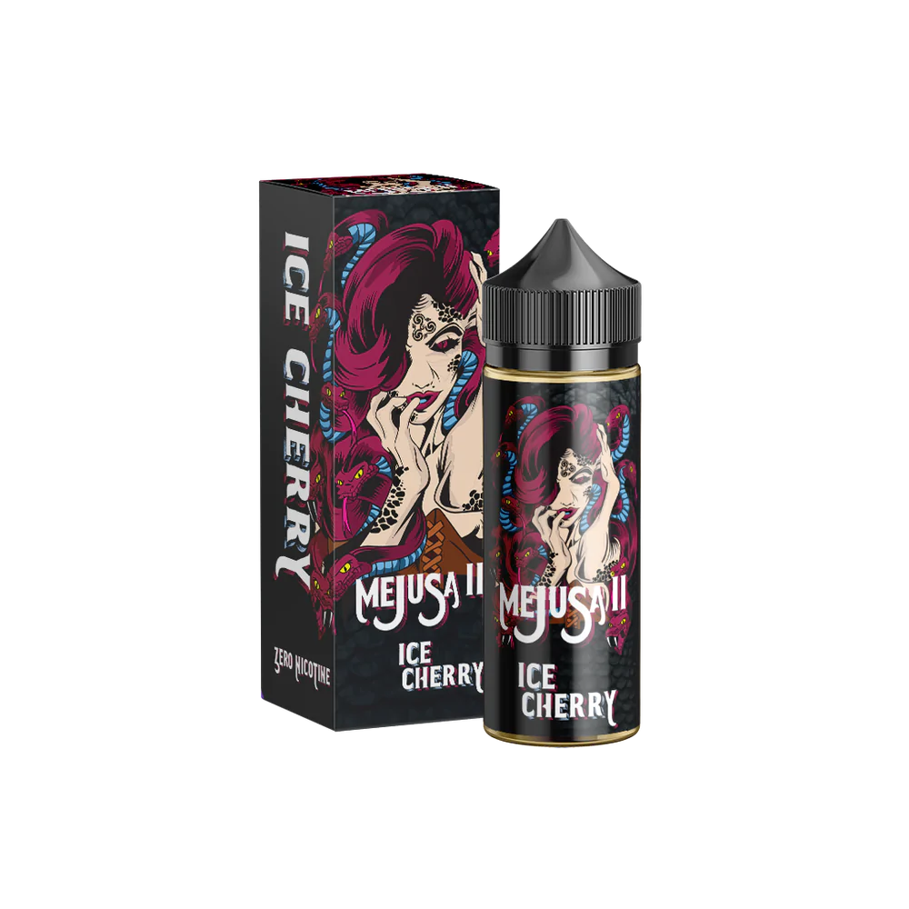 Mejusa 2 - cherry ice 100ml - My Vape Store UK