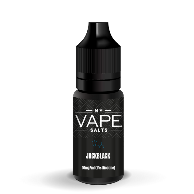 My Vape Salts - JackBlack - 10ml - My Vape Store UK