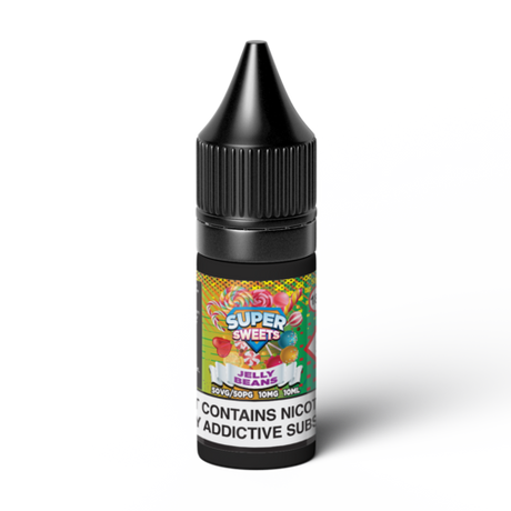 Super Sweets - Jelly Beans - Nic Salt - 10ml - My Vape Store