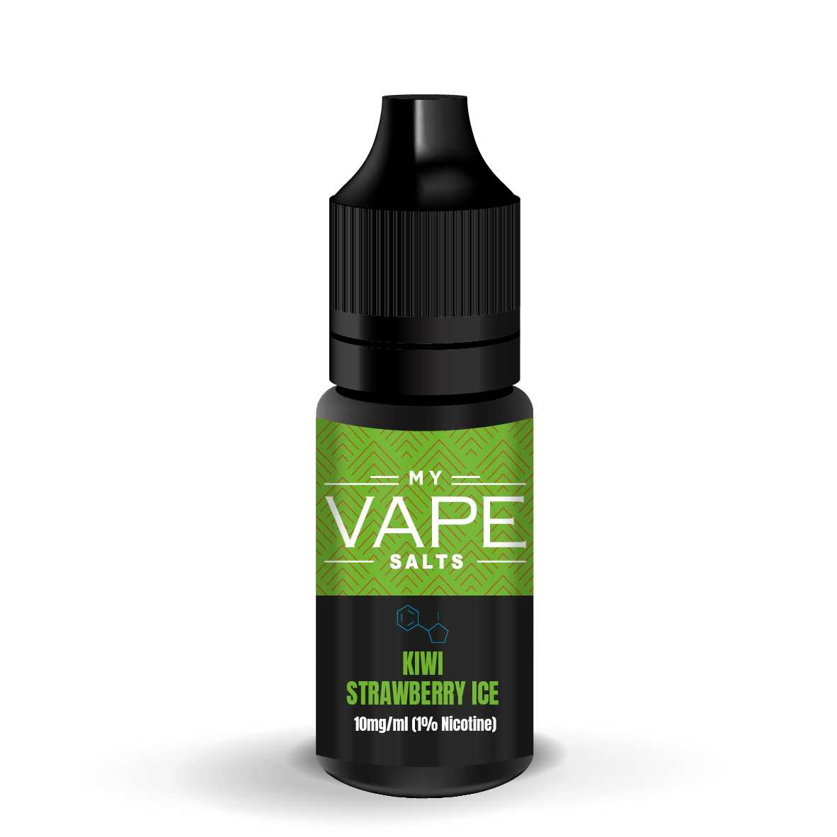 My Vape Salts - Kiwi Strawberry Ice - 10ml - My Vape Store UK