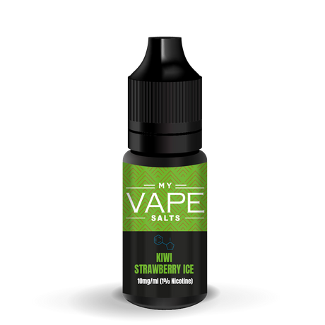 My Vape Salts - Kiwi Strawberry Ice - 10ml - My Vape Store UK