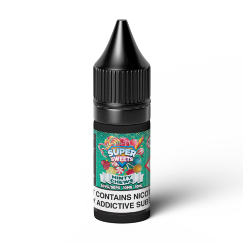 Super Sweets - Minty Chews - Nic Salt - 10ml - My Vape Store