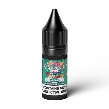 Super Sweets - Minty Chews - Nic Salt - 10ml - My Vape Store