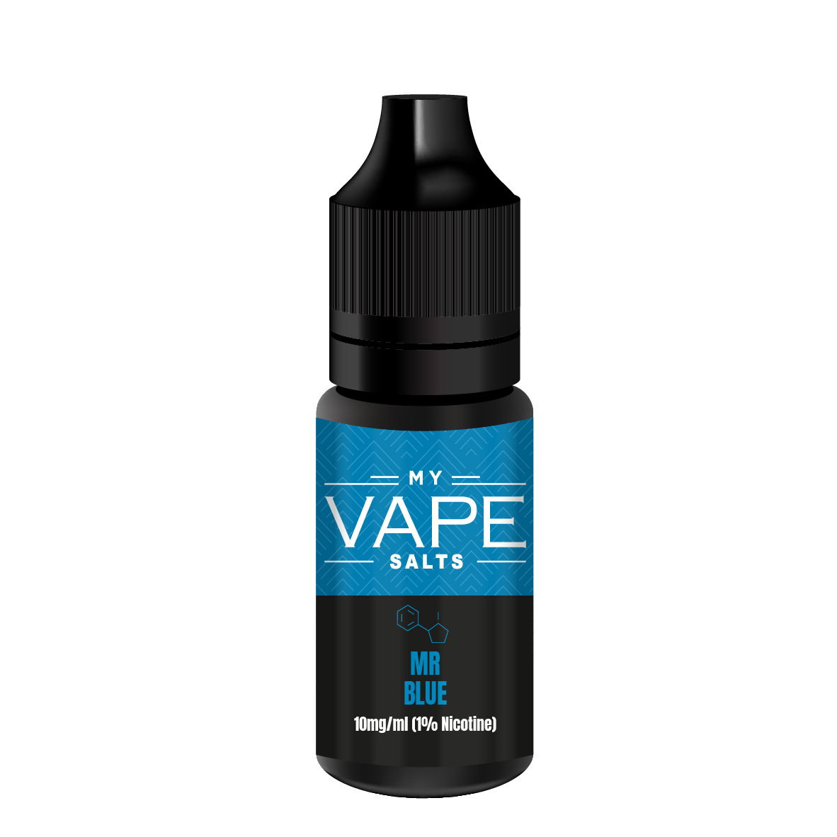 My Vape Salts - Mr Blue - 10ml - My Vape Store UK