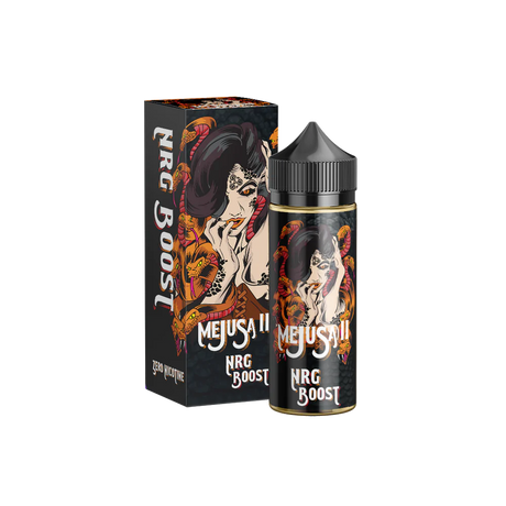 Mejusa 2- Nrg - Boost 100ml - My Vape Store UK