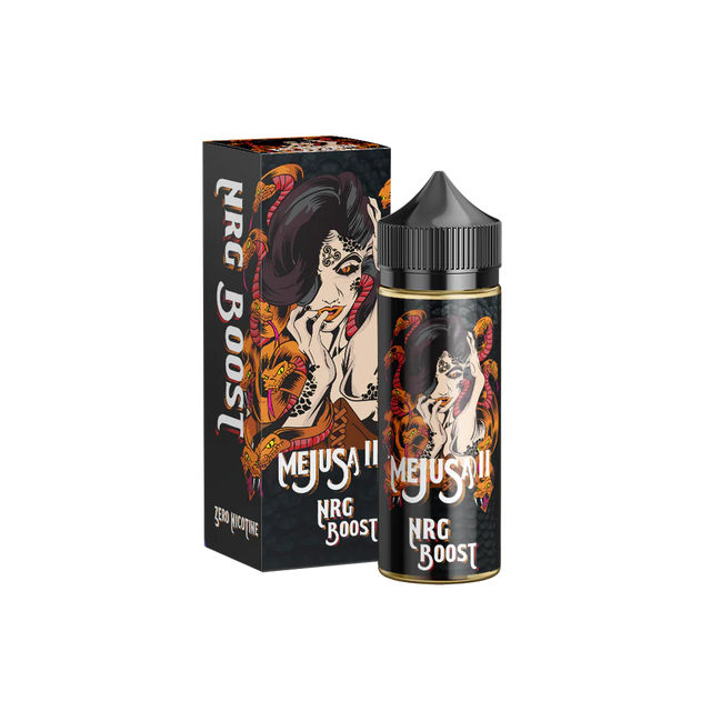 Mejusa 2- Nrg - Boost 100ml - My Vape Store UK