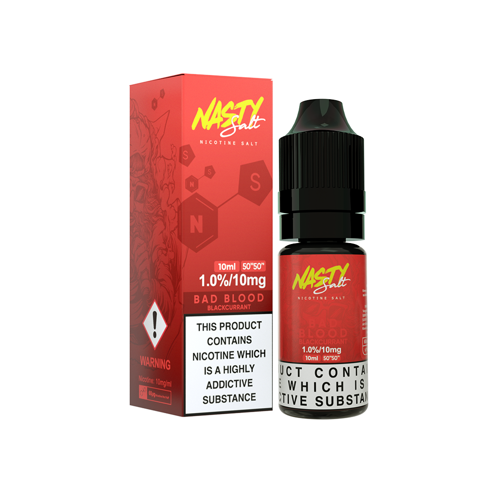 Nasty Juice - Bad Blood - Nic Salt - 10ml - My Vape Store