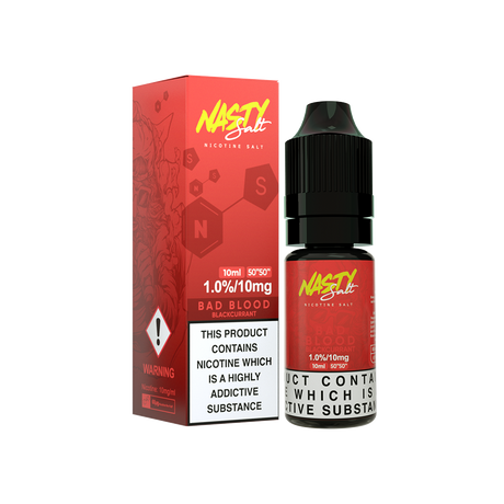 Nasty Juice - Bad Blood - Nic Salt - 10ml - My Vape Store