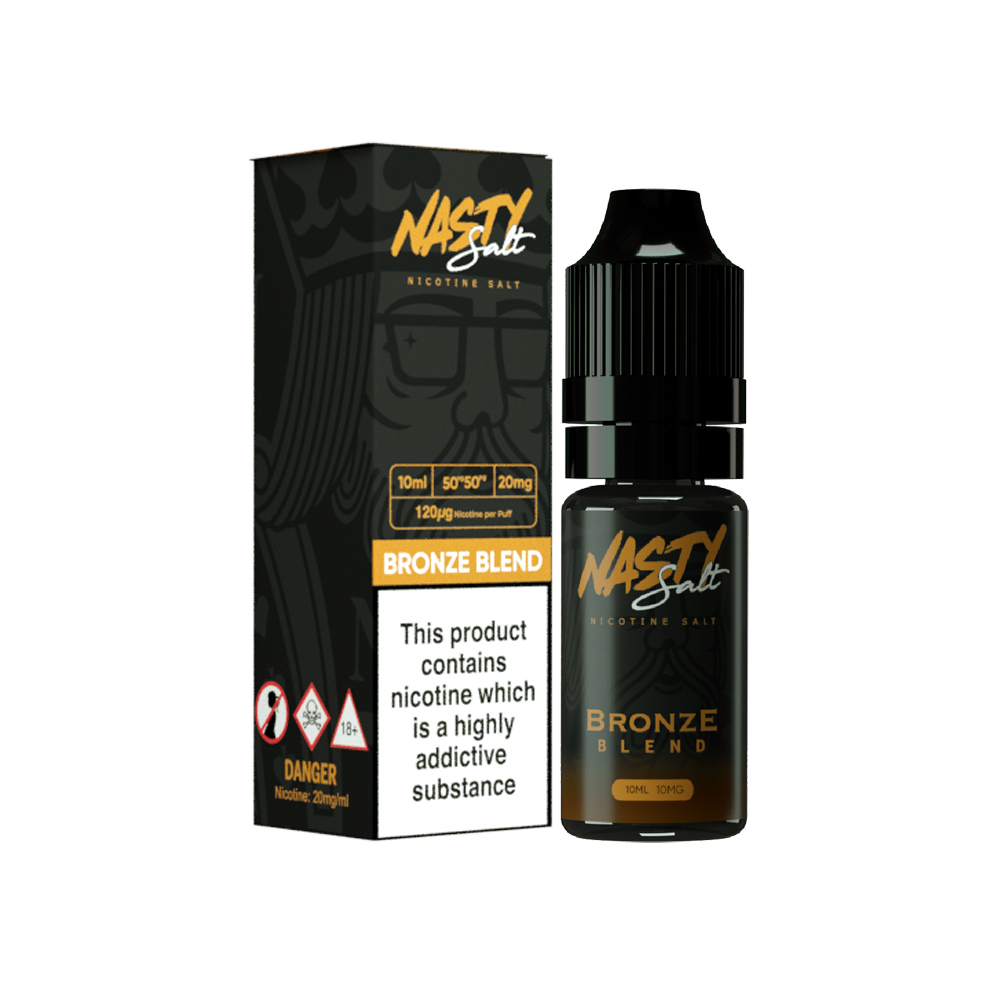 Nasty Juice - Bronze - Nic Salt - 10ml - My Vape Store